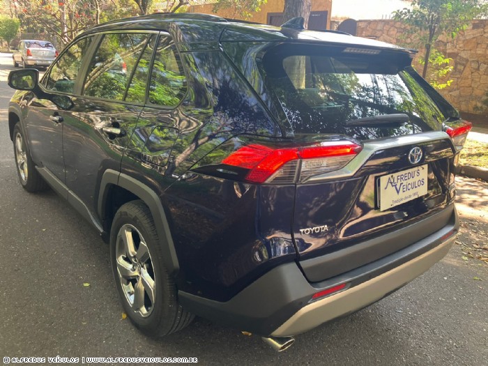 Toyota  RAV-4 2.5 VVT-IE HYBRID SX AWD  2019/2019